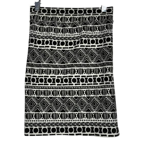 Brandy Melville Tribal Stripe Aztec Geometric Pencil Skirt One Size NWOT - Picture 1 of 7